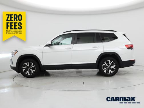 White 2026 Volkswagen Atlas SE