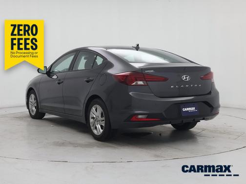 Silver 2020 Hyundai ELANTRA SEL