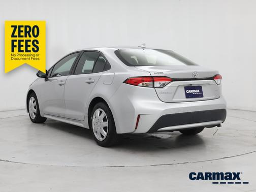Silver 2020 Toyota Corolla LE