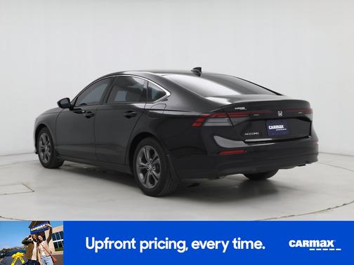 Black 2023 Honda Accord EX