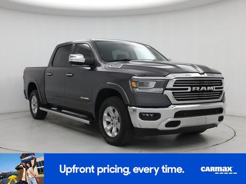 Black 2022 RAM 1500 Laramie