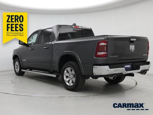 Black 2022 RAM 1500 Laramie