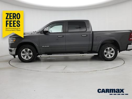 Black 2022 RAM 1500 Laramie