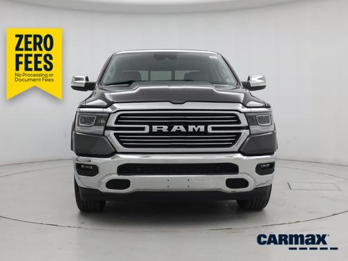 Black 2022 RAM 1500 Laramie