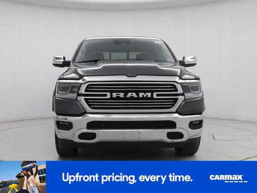 Black 2022 RAM 1500 Laramie