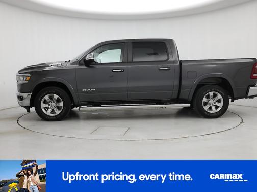 Black 2022 RAM 1500 Laramie
