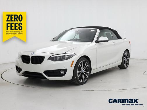 White 2020 BMW 230 I