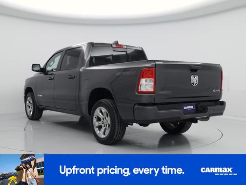 Gray 2022 RAM 1500 Bighorn