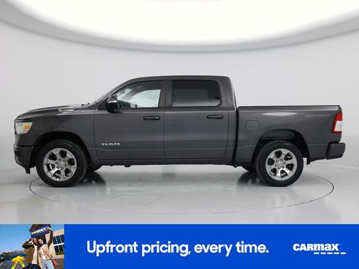 Gray 2022 RAM 1500 Bighorn