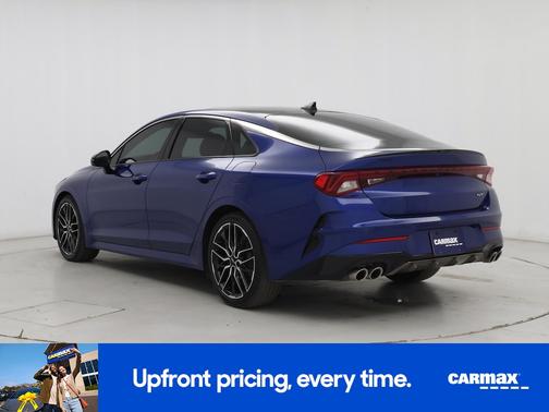 Blue 2022 Kia K5 GT