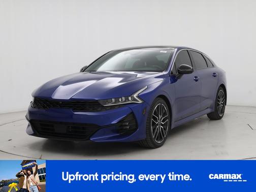 Blue 2022 Kia K5 GT