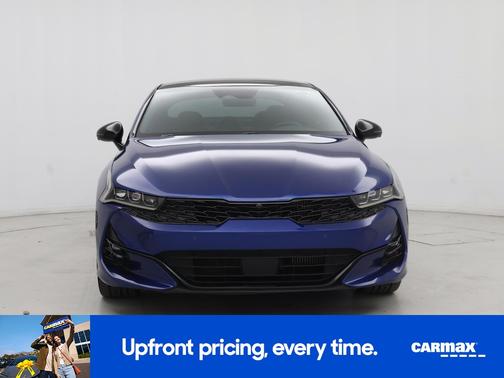 Blue 2022 Kia K5 GT