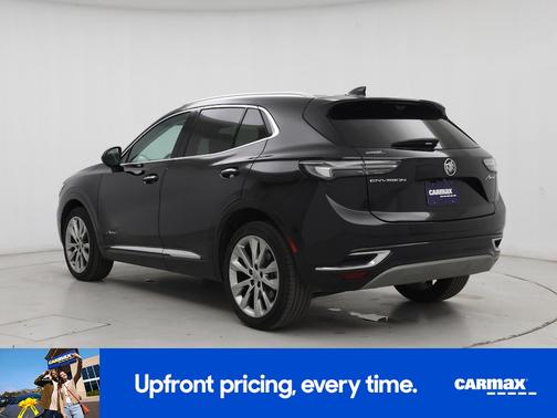 Black 2023 Buick Envision Avenir