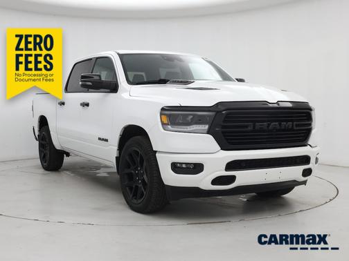White 2023 RAM 1500 Laramie