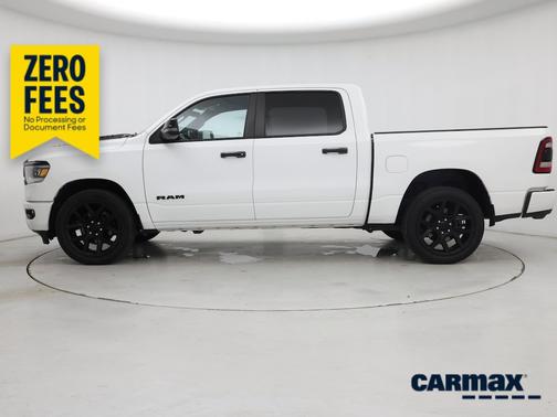 White 2023 RAM 1500 Laramie