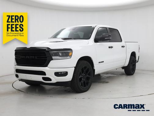 White 2023 RAM 1500 Laramie
