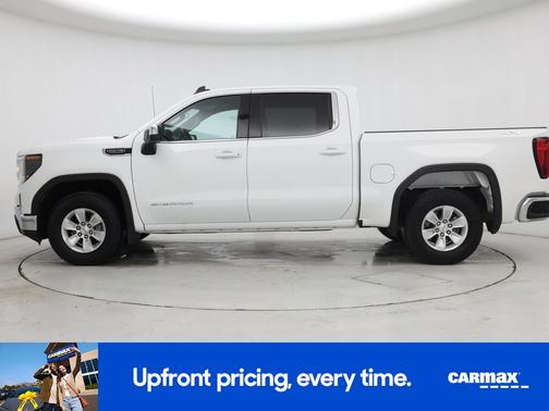 White 2023 GMC Sierra 1500 SLE