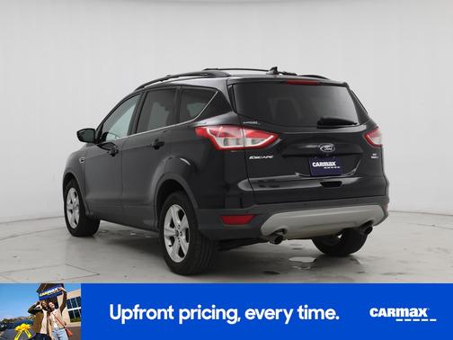 Black 2016 Ford Escape SE