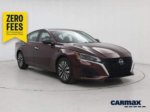 Red 2024 Nissan Altima SV