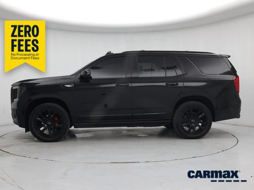 Black 2024 GMC Yukon Denali Ultimate
