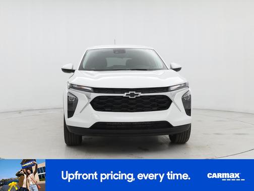 White 2025 Chevrolet Trax LS