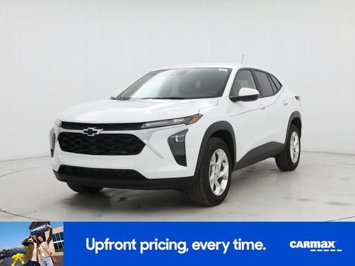 White 2025 Chevrolet Trax LS