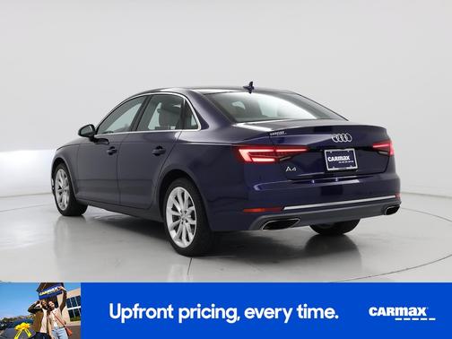2019 Audi A4 Titanium Premium