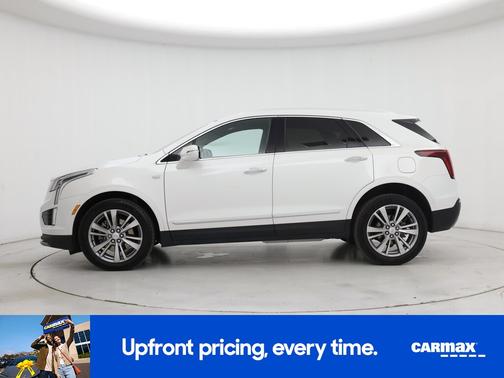 White 2023 Cadillac XT5 Premium Luxury
