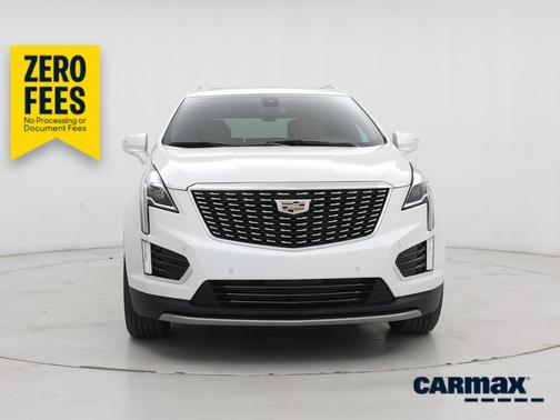 White 2023 Cadillac XT5 Premium Luxury