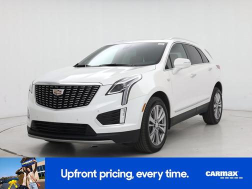 White 2023 Cadillac XT5 Premium Luxury