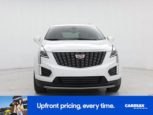 White 2023 Cadillac XT5 Premium Luxury