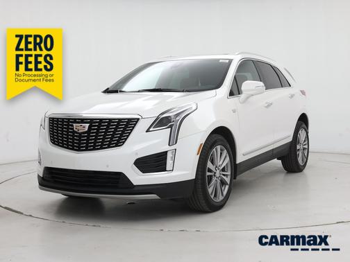 White 2023 Cadillac XT5 Premium Luxury