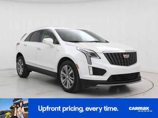 White 2023 Cadillac XT5 Premium Luxury