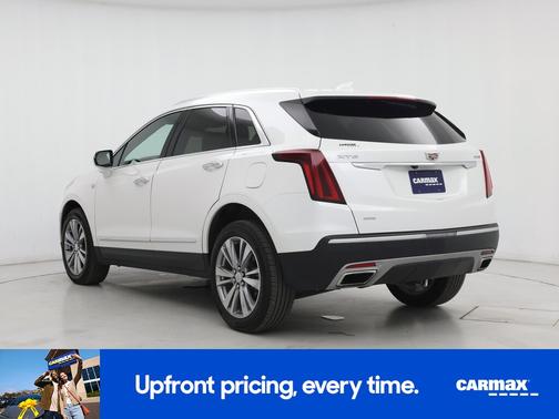 White 2023 Cadillac XT5 Premium Luxury