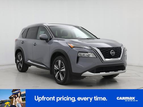 Gray 2023 Nissan Rogue Platinum