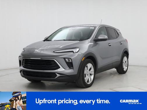 Gray 2025 Buick Encore GX Preferred