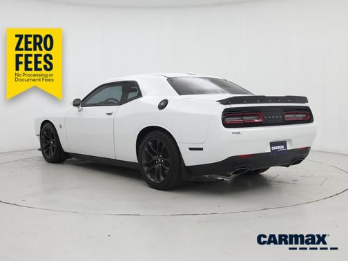 White 2022 Dodge Challenger R/T Scat Pack