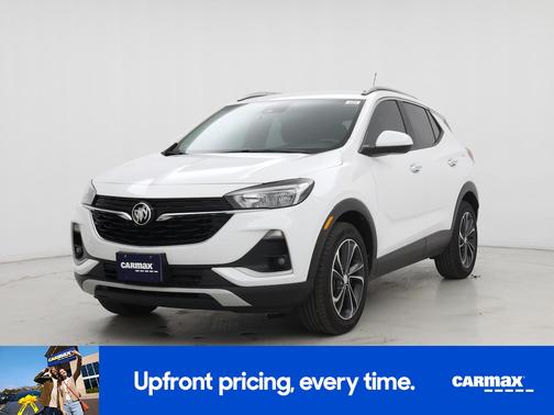 White 2020 Buick Encore GX Select