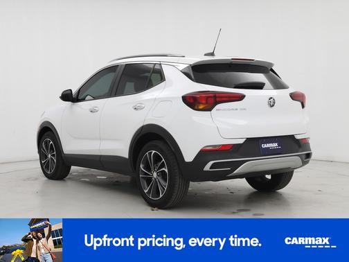 White 2020 Buick Encore GX Select