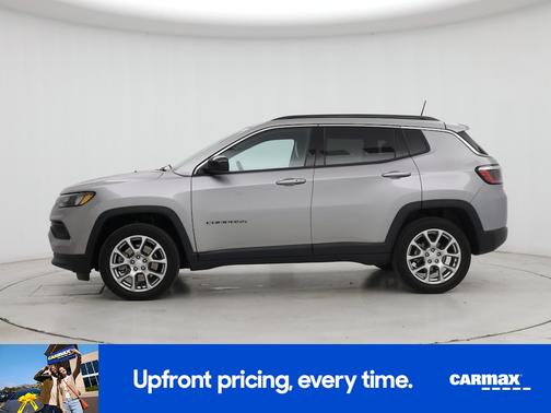 Silver 2023 Jeep Compass Latitude Lux