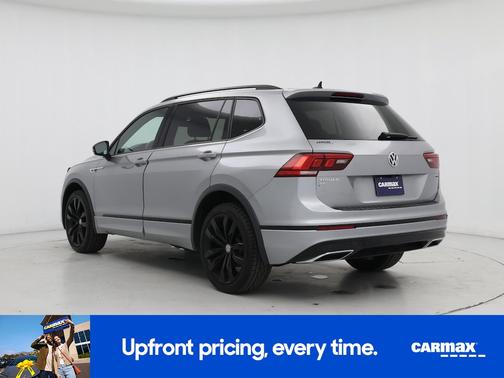 2021 Volkswagen Tiguan SE R-Line Black
