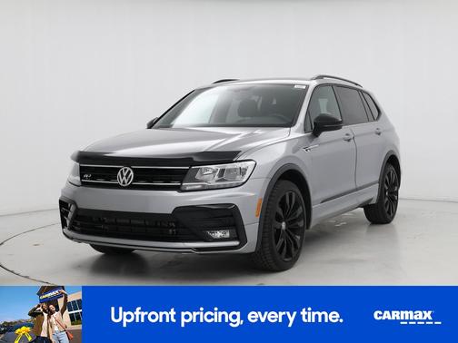 2021 Volkswagen Tiguan SE R-Line Black