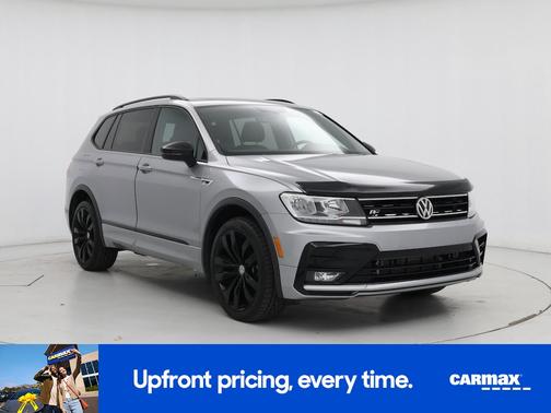 2021 Volkswagen Tiguan SE R-Line Black