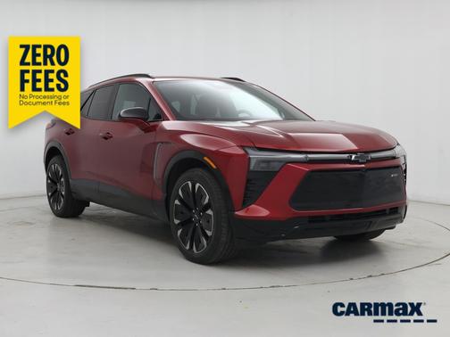 Red 2024 Chevrolet Blazer EV RS