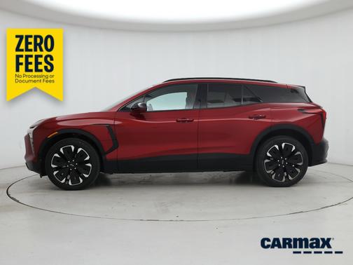Red 2024 Chevrolet Blazer EV RS