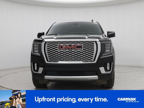 Black 2021 GMC Yukon XL Denali