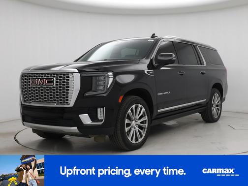 Black 2021 GMC Yukon XL Denali