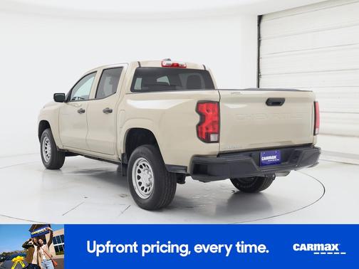 Tan 2023 Chevrolet Colorado Work Truck