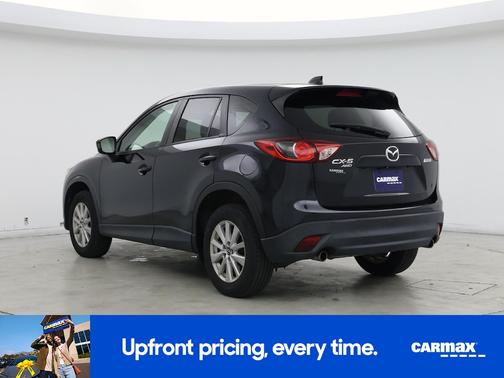 Black 2015 Mazda CX-5 Touring
