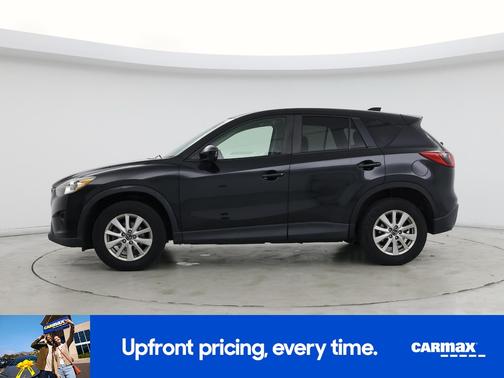 Black 2015 Mazda CX-5 Touring